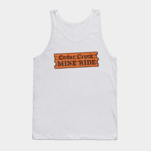 cedar creek mind ride Tank Top